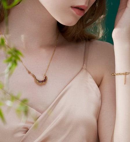 Demeter Necklace - Necklace | Orange Cube