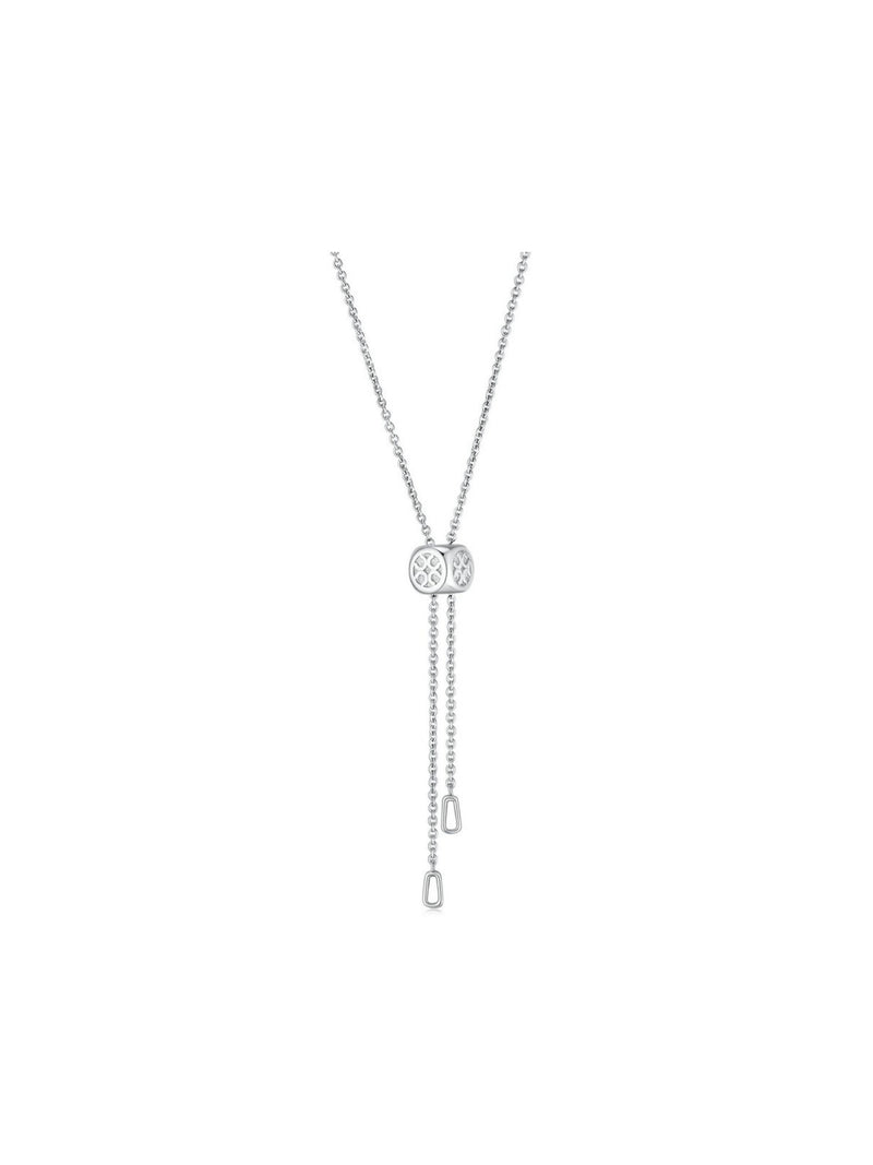 Destiny Necklace - Allure (White) - Necklace | Orange Cube