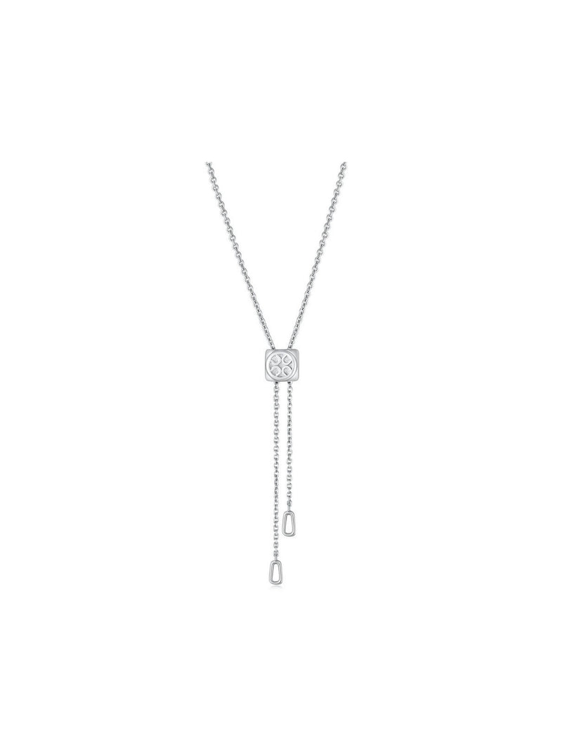 Destiny Necklace - Allure (White) - Necklace | Orange Cube
