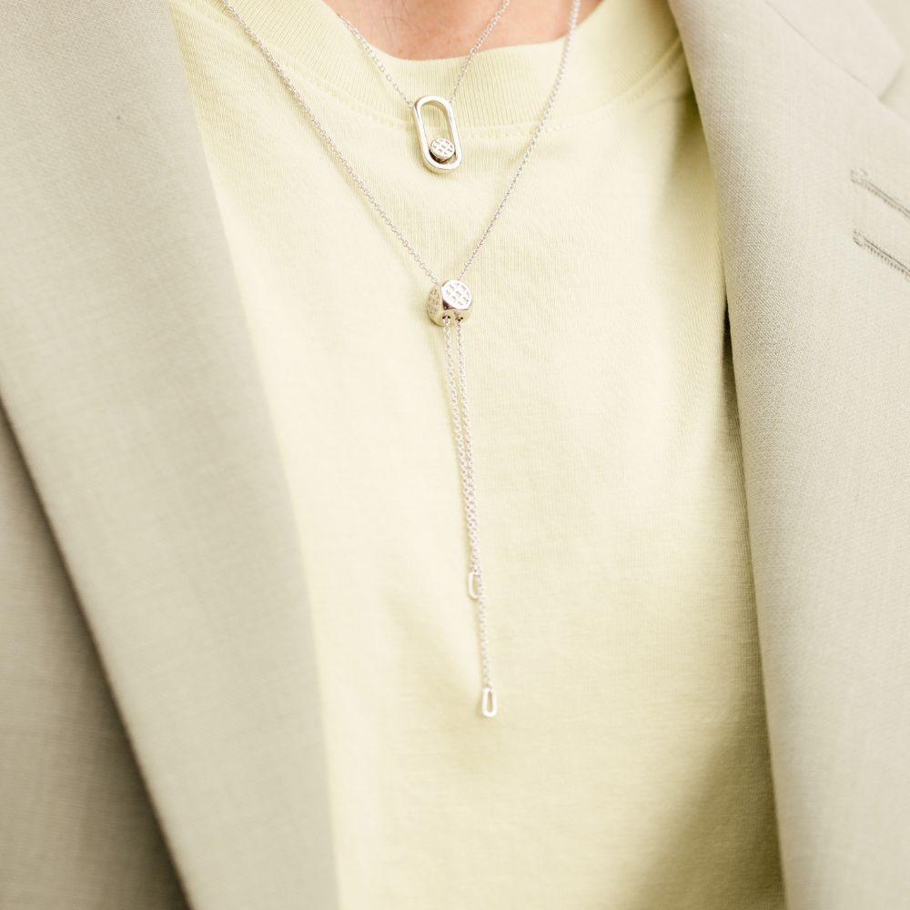 Destiny Necklace - Allure (White) - Necklace | Orange Cube