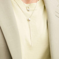 Destiny Necklace - Allure (White) - Necklace | Orange Cube