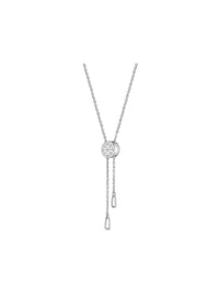 Destiny Necklace - Logo (White) - Necklace | Orange Cube