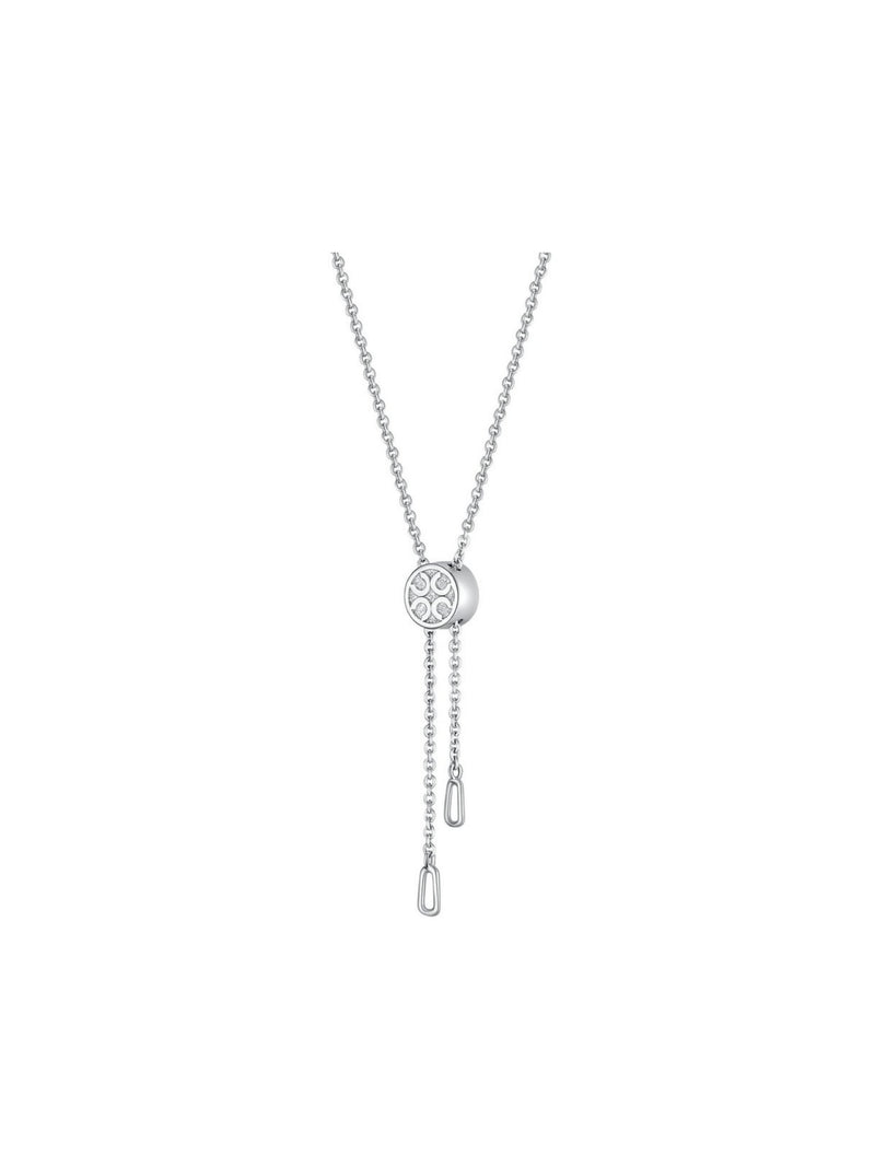 Destiny Necklace - Logo (White) - Necklace | Orange Cube