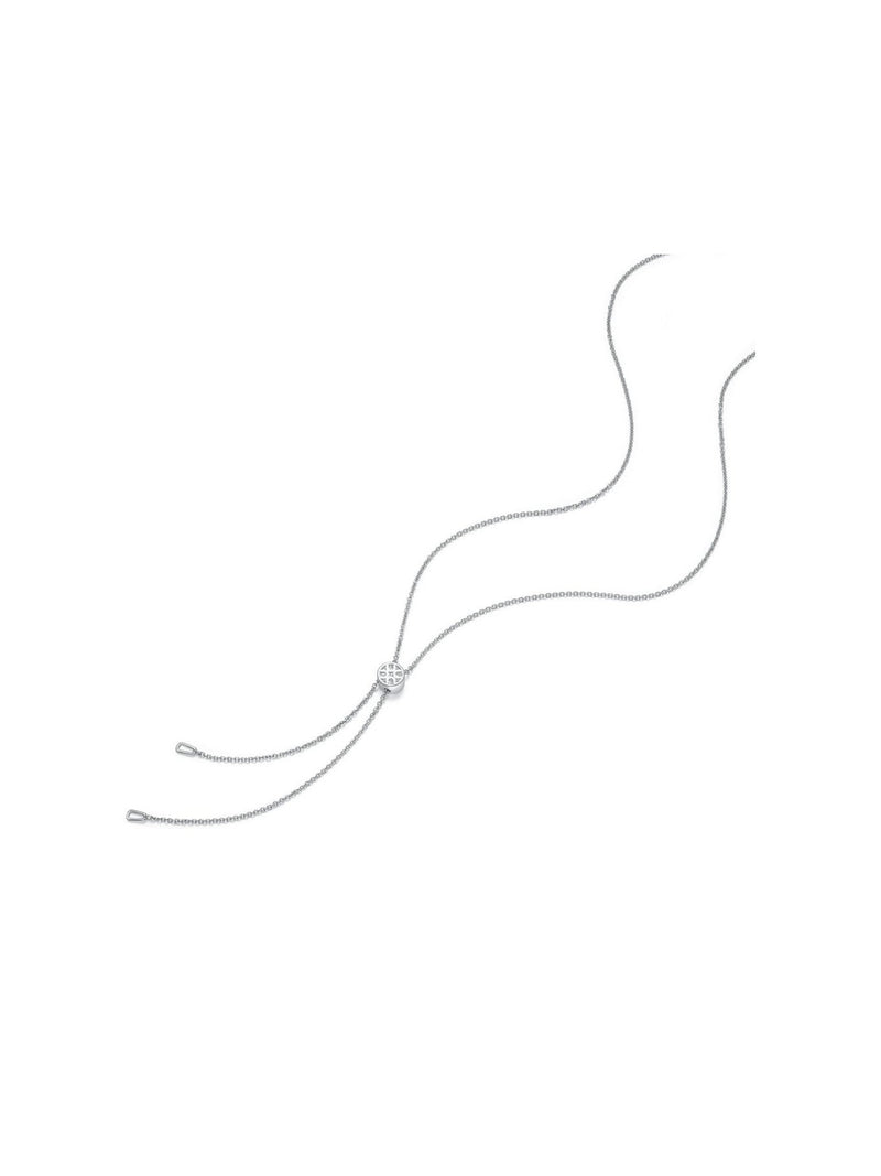 Destiny Necklace - Logo (White) - Necklace | Orange Cube