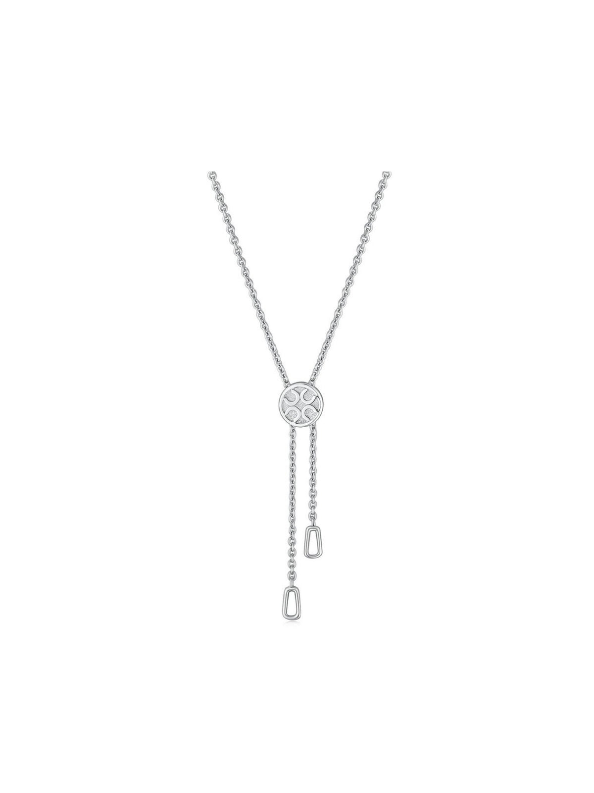 Destiny Necklace - Logo (White) - Necklace | Orange Cube