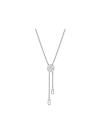 Destiny Necklace - Logo (White) - Necklace | Orange Cube