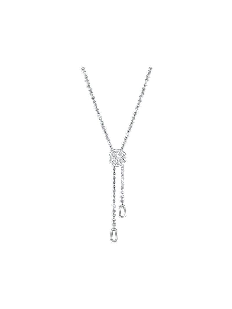 Destiny Necklace - Logo (White) - Necklace | Orange Cube