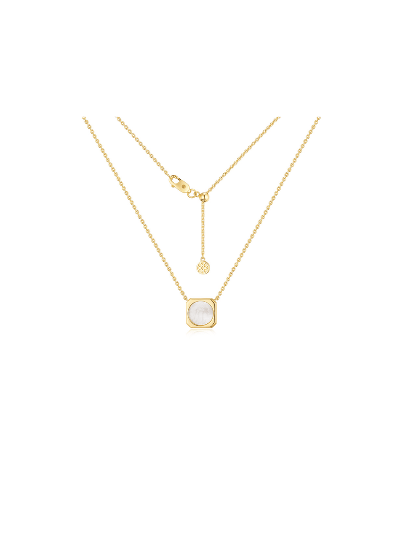 Destiny Pearl Necklace - Allure - Necklace | Orange Cube