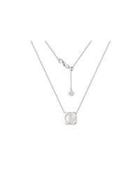 Destiny Pearl Necklace - Allure (White) - Necklace | Orange Cube