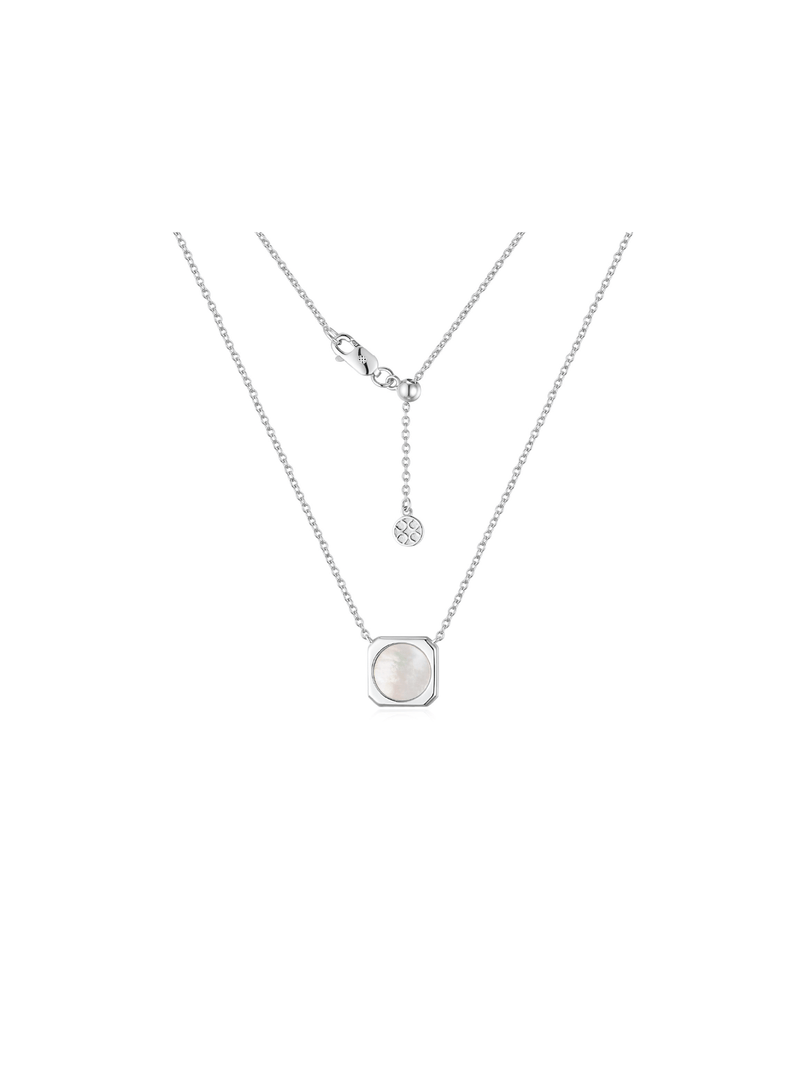 Destiny Pearl Necklace - Allure (White) - Necklace | Orange Cube