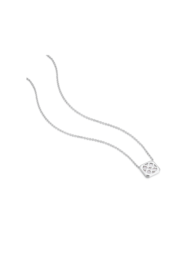 Destiny Pearl Necklace - Allure (White) - Necklace | Orange Cube