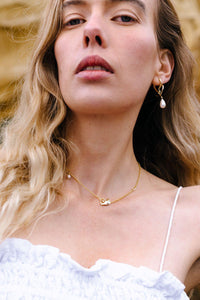 Devoted Necklace - Necklace | Orange Cube