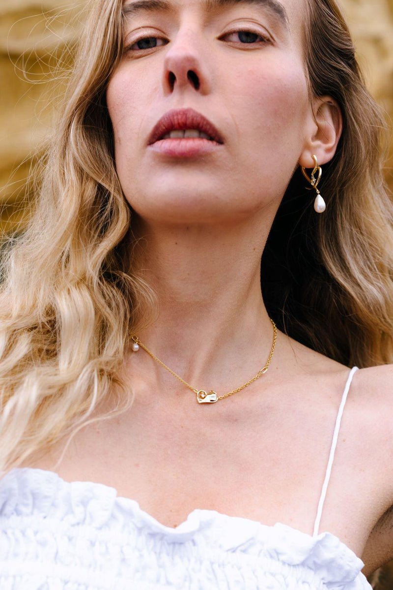 Devoted Necklace - Necklace | Orange Cube