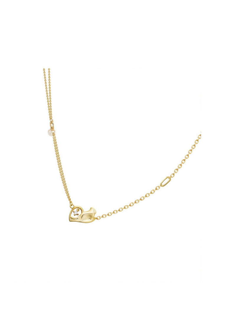 Devoted Necklace - Necklace | Orange Cube