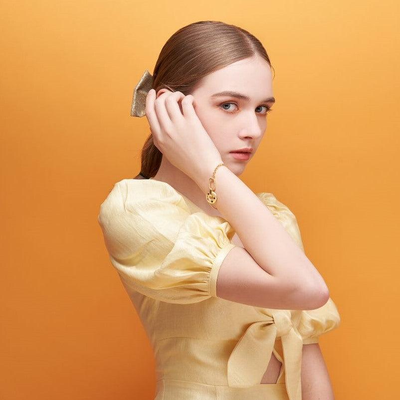 Donut Bracelet - Bracelet | Orange Cube