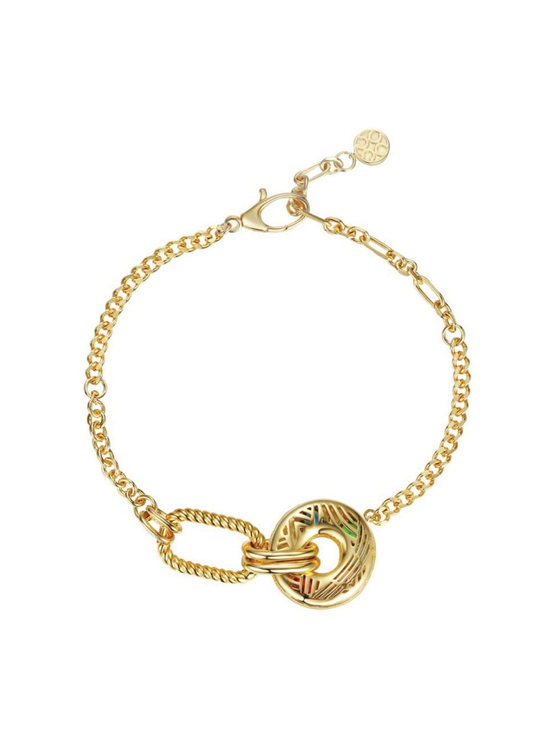 Donut Bracelet - Bracelet | Orange Cube