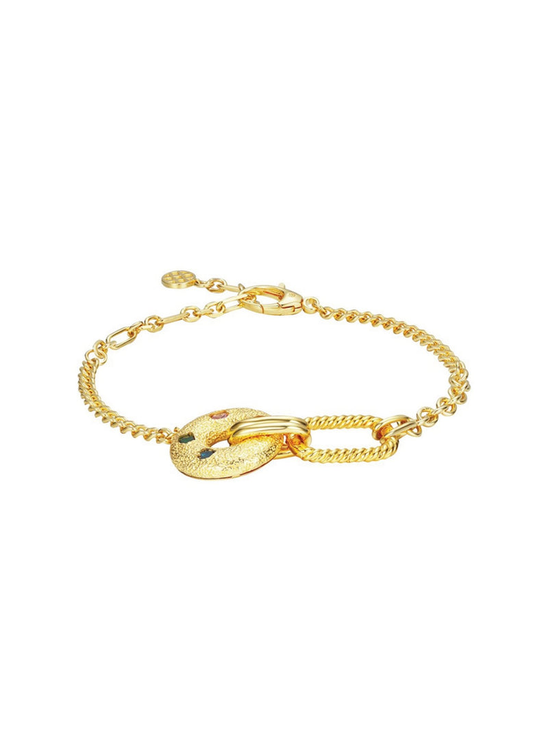 Donut Bracelet - Bracelet | Orange Cube