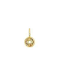 Donut Charm - Charm | Orange Cube