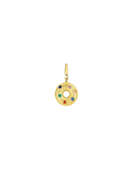 Donut Charm - Charm | Orange Cube