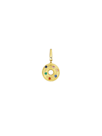Donut Charm - Charm | Orange Cube