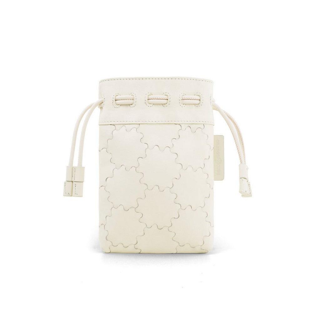 Drawstring Pouch - White - Bag | Orange Cube