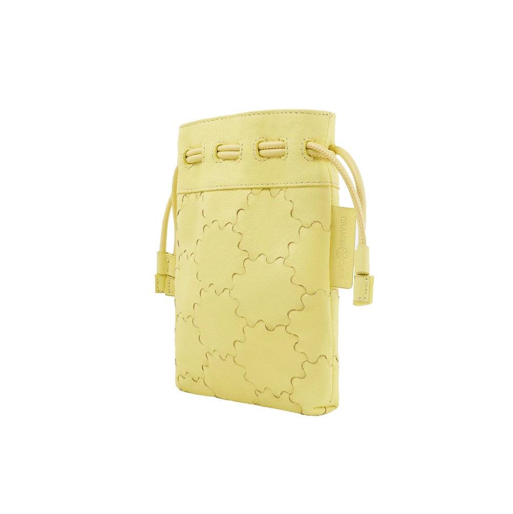 Drawstring Pouch - Yellow - Bag | Orange Cube