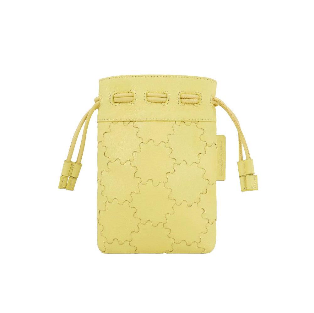 Drawstring Pouch - Yellow - Bag | Orange Cube