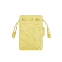 Drawstring Pouch - Yellow - Bag | Orange Cube