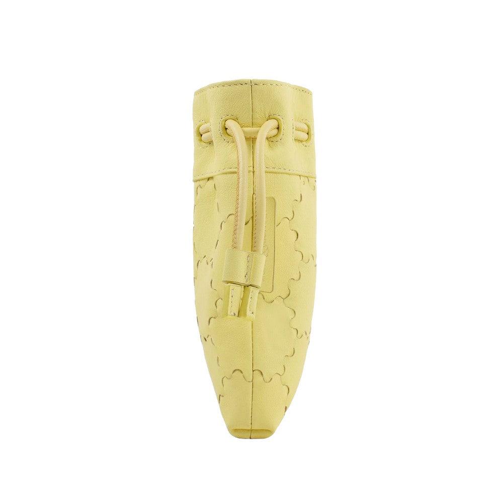 Drawstring Pouch - Yellow - Bag | Orange Cube