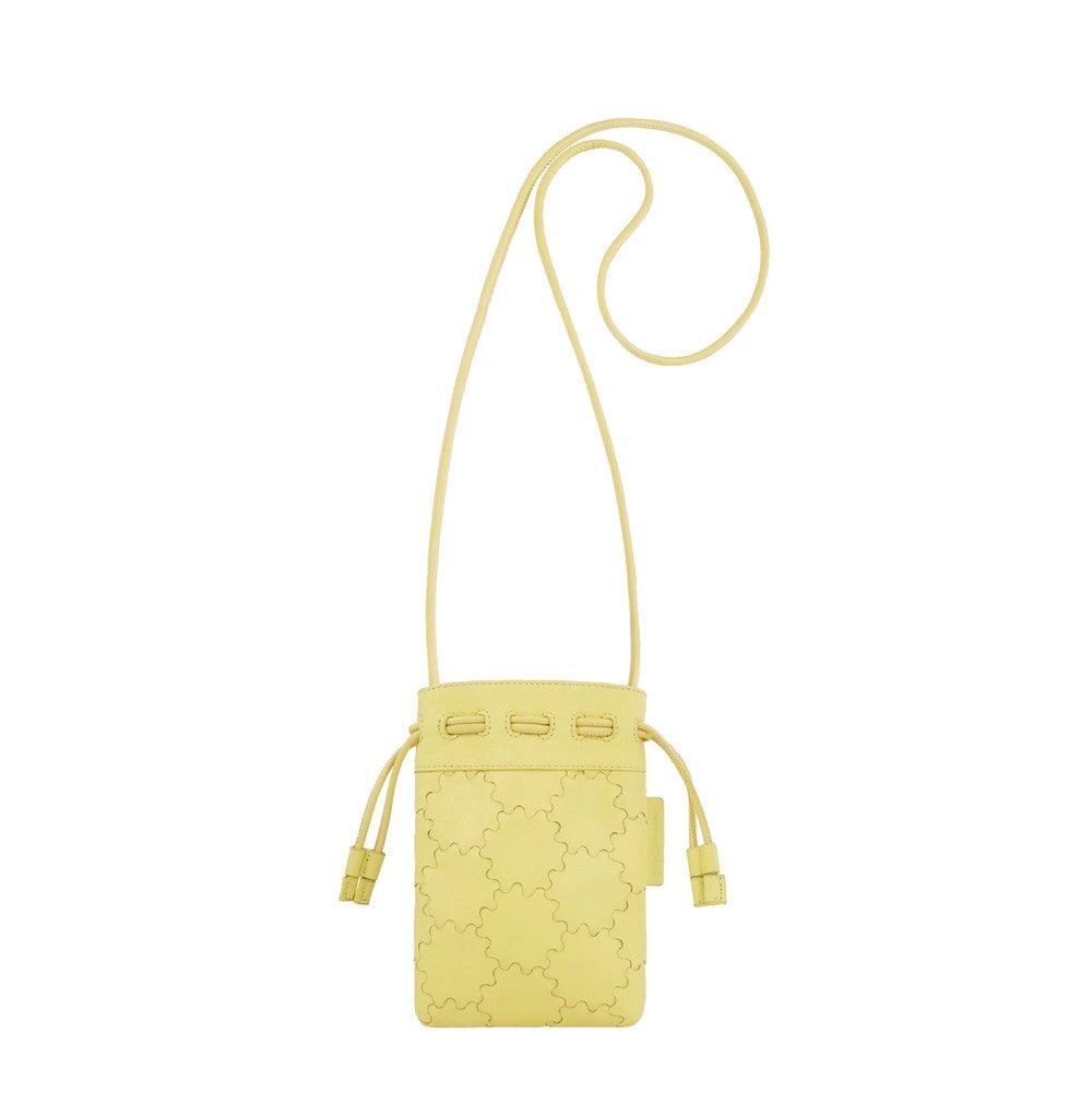 Drawstring Pouch - Yellow - Bag | Orange Cube