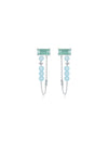 Dreamer Earring (White) (Pair) - Set | Orange Cube