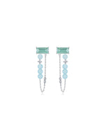 Dreamer Earring (White) (Pair) - Set | Orange Cube