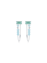 Dreamer Earring (White) (Pair) - Set | Orange Cube