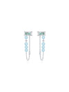 Dreamer Earring (White) (Pair) - Set | Orange Cube