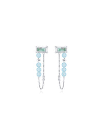 Dreamer Earring (White) (Pair) - Set | Orange Cube