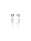 Dreamer Earring (White) (Pair) - Set | Orange Cube