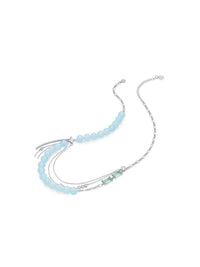 Dreamer Necklace (White) - Necklace | Orange Cube