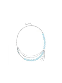 Dreamer Necklace (White) - Necklace | Orange Cube