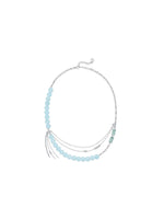 Dreamer Necklace (White) - Necklace | Orange Cube