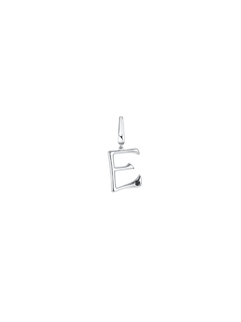 E Charm (White) - Charm | Orange Cube