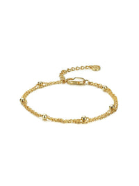 Elegance Bracelet - Double Chain - Bracelet | Orange Cube