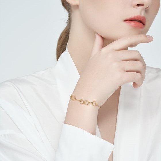 Elegance Bracelet - Loop - Bracelet | Orange Cube