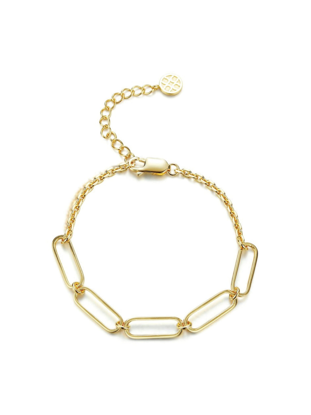 Elegance Bracelet - Mix Chain - Bracelet | Orange Cube