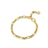Elegance Bracelet - Swivel Chain - Bracelet | Orange Cube