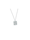 Emerald Palace Necklace (White) - Necklace | Orange Cube