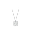 Emerald Palace Necklace (White) - Necklace | Orange Cube