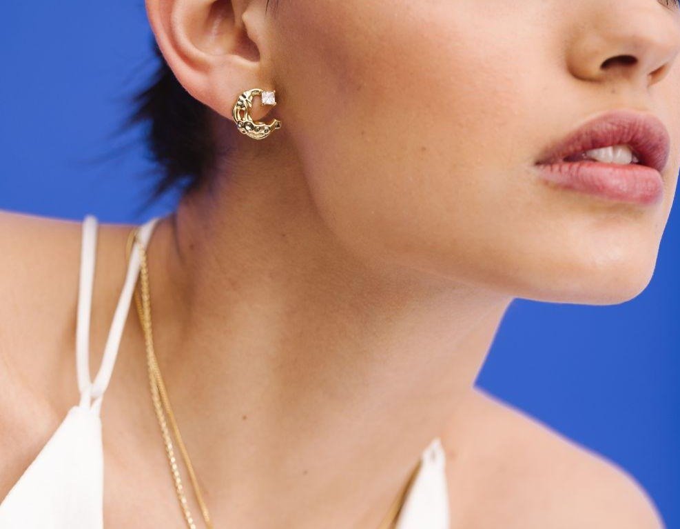 Encounter Earring (Single) - Earrings | Orange Cube