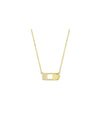 Energy Lock Necklace - Necklace | Orange Cube