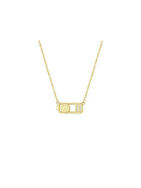 Energy Lock Necklace - Necklace | Orange Cube