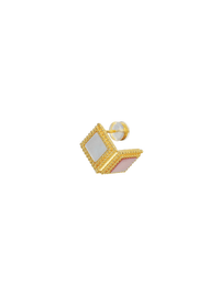 Enigma Earring (Single) - Earrings | Orange Cube